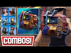 BEST RUST BUCKET BACKBLING COMBOS! | Fortnite