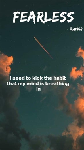 Lost Sky - Fearless (Lyrics) pt.II (feat. Chris Linton) | #lofi #music #song