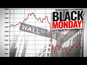 OCTOBER 19, 1987 BLACK MONDAY MARKET CRASH