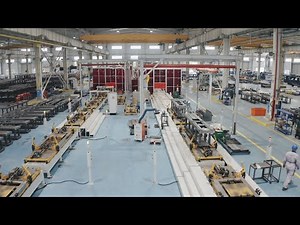 Automatic Processing of Machine Frame – Discover the Intelligent Manufacturing of MA Series