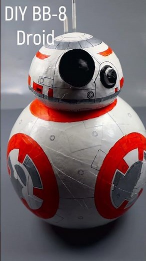 How to make BB-8 Droid |DIY BB-8 Droid