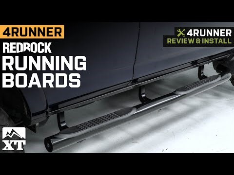 2010-2023 4Runner RedRock 3-Inch Running Boards Review & Install