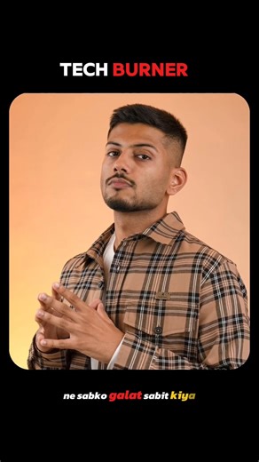 Tech Burner Life Story | Success & Hardwork 💻🔥#techburner #strugglestory #motivation
