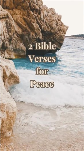 2 Bible Verses for a Peaceful Heart