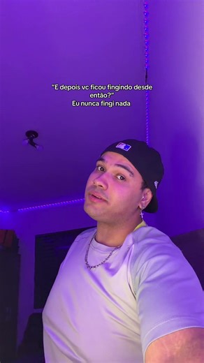 Nunca fingi nada — reação e fala 'E depois vc ficou fingindo desde então?'