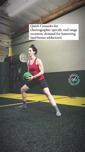 Mid Stage Knee Rehab for a Contemporary Dancer