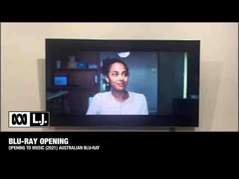 Opening to Music (2021) Australian Blu-Ray