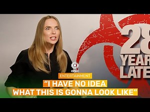 Jodie Comer Talks 28 YEARS LATER: Danny Boyle's Vision & Fan Expectations