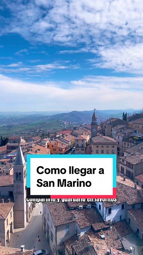 Cómo llegar a San Marino: Guía de viaje fácil