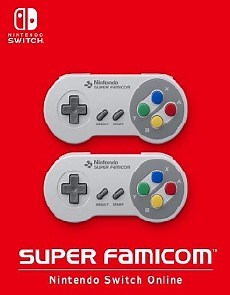 Super Famicom Nintendo Switch Online