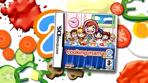 Cooking Mama - Trailer #2