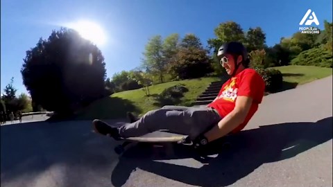 Snowboarding With A Sail & More! | Best Of The Week