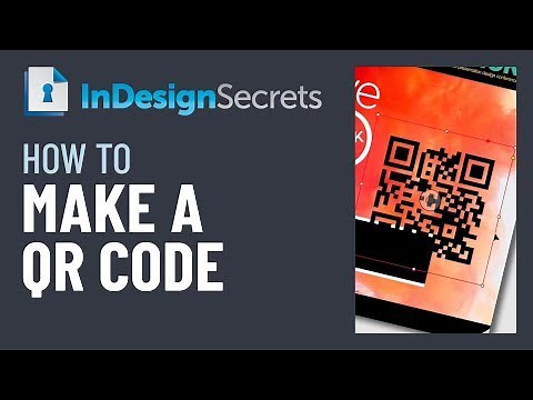 InDesign How-To: Make a QR Code (Video Tutorial)
