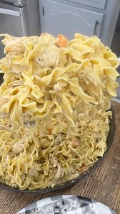 Creamy Chicken & Noodles #easyrecipes #dinner #mealideas | Cookinginthemidwest