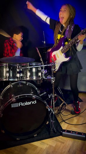 Nandi Bushell on TikTok