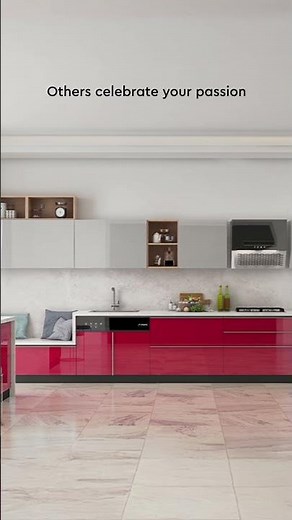 Kitchens that match your style | Modular Kitchens