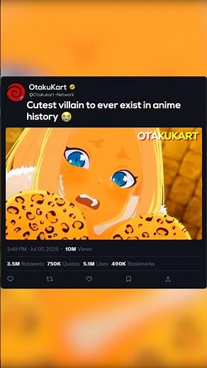 Cutest villain to ever exist in anime history 😭 #anime #animeshorts #animememes #animeedits #shorts