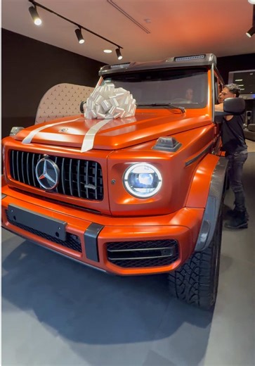 Les presento mi nueva Mercedes AMG G36 4X4 GIGANTE y unica en México🤴🏻🤫 @Dominik Armenta @Dominguero