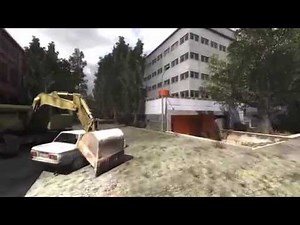 S.T.A.L.K.E.R. Lost Alpha -- Rostok Factory (flyover)