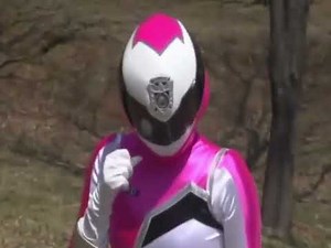 Super sentai pink ranger pregnant full video (muted audio)