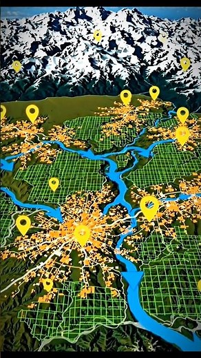 Why Are Colombia’s Cities in the Mountains? 🤯