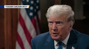 Trump’s debate counterprogramming got weird