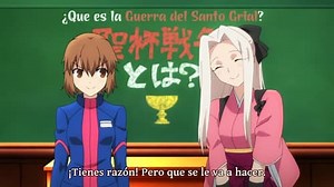 ▷ Fate/Zero: Onegai! Einzbern Soudanshitsu Cap 1 【SUB ESPAÑOL】【HD】| VerAnime.Top