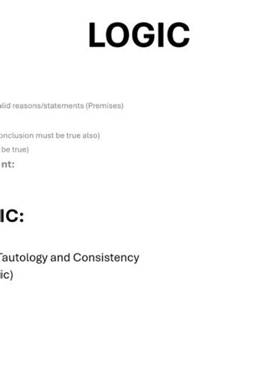 Breaking Down Sentences with Propositional Logic#ai #science