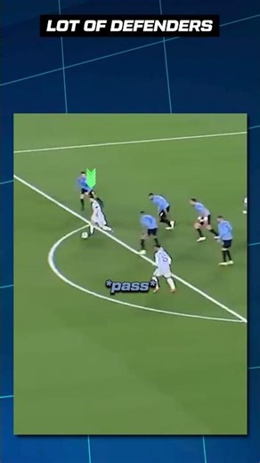 Decision-making is one of the most important, if not most difficult skills to develop in football 🧠