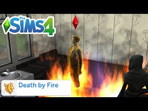 How To Turn Ghost Back To Sim (Death By Fire Cheat) - The Sims 4