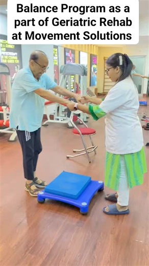 Balance programs play a crucial role in geriatric rehabilitation for...