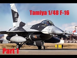 Tamiya 1/48 F-16 Alaska Aggressor part 1