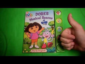 Dora the Explorer Interactive Sound Book (Official)