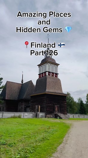 Petäjävesi Church: UNESCO World Heritage Site in Finland