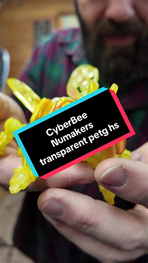 Incredible Cyberbee Print with Numakers PETG HS