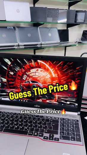 Fujitsu Laptop Core i5 4th Generation 8GB RAM 128GB SSD Full HD Display - Price & Specs