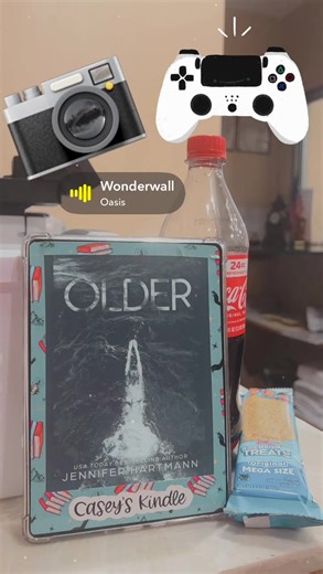 Book four of the new year is also my second JH of 2026!! When I first started reading I saw this book everywhere and so I was scared to touch it but now I’m diving in! Do yall love this one?? ##booktok##kindleunlimited##older##jenniferhartmann##myfavoriteauthor