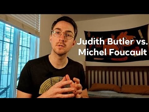 Judith Butler vs. Michel Foucault