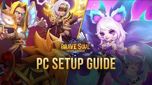 How to Play Brave Soul: Frozen Dungeon on PC with BlueStacks