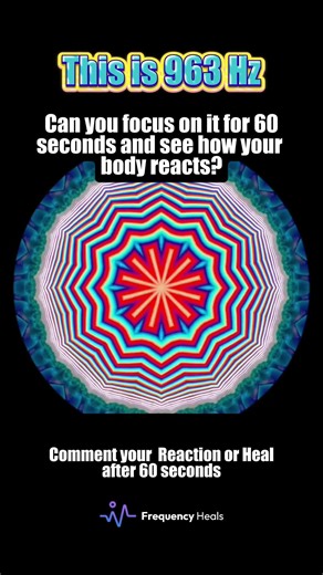 963Hz Frequency | Deep Stillness & Awareness Tone