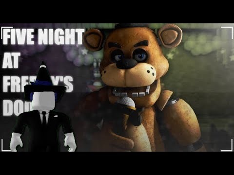 Fui Em Uma Pizzaria Com Robôs(Animatronics)! - FNaF Doom Roblox(Com Amigos!) [30 minutos]