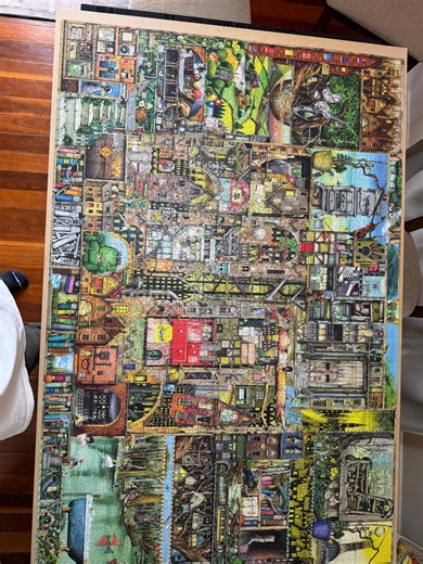 Jigsaw Puzzle Lovers | Our first 5000 piece Ravensburger puzzle challenging but enjoyable | Facebook