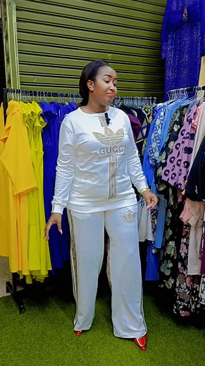 White Gucci track suits available size 44-50@8k WhatsApp 0710300200 | Prophetess Monicah