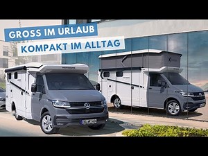 MINI MINI SLIDEOUT WOHNMOBIL EXTREM 🔴 Der geniale Weinsberg X-Cursion CUV 500 LT PEPPER XL HUBDACH