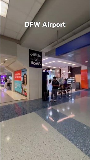 Dallas Ft Worth International Airport | Life In America 🇺🇸✈️
