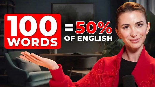 100 most common English words | A1-B2 vocabulary