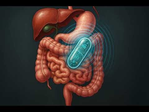 Smart Digestion Pill Morphic Field