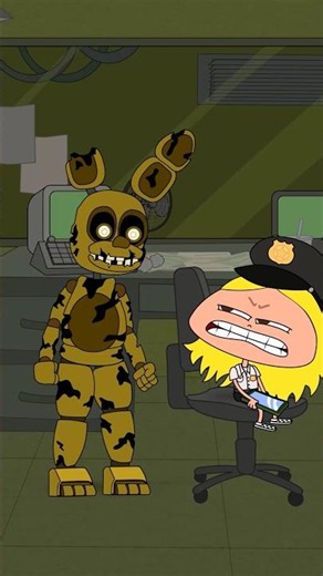 Springtrap No Pudo Asustarlo. Un Patito de Goma Sí. 🦆