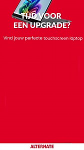 Op zoek naar de perfecte laptop? 💻 Of je nu een krachtige gaming laptop of een betrouwbare allrounder voor werk en studie zoekt – wij hebben het allemaal! 🎮🚀 Ontdek ons ruime assortiment en vind de laptop die bij jou past. | Alternate.be