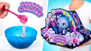 1.5M views · 10K reactions | Boneka Goo Goo Galaxy | Paket DIY Slime...